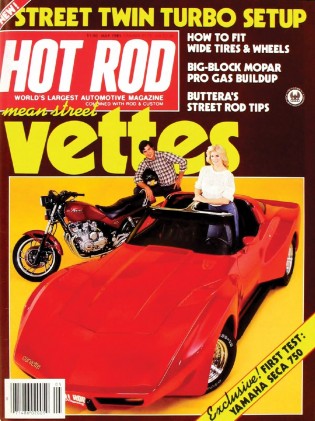 HOT ROD 1981 MAY - CORVETTES, GALE BANKS, ROSSI-440